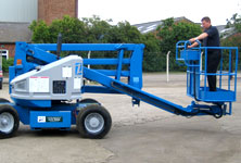 Self-Propelled Boom Hire